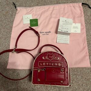 Kate Spade Your’s Truly Mailbox Bag